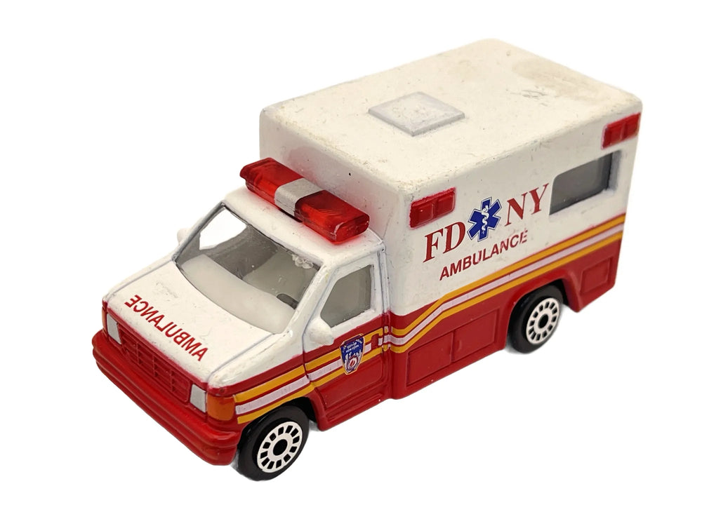 Ford F-Series Ambulance, Realtoy, Resoraki, Die cast 1:64