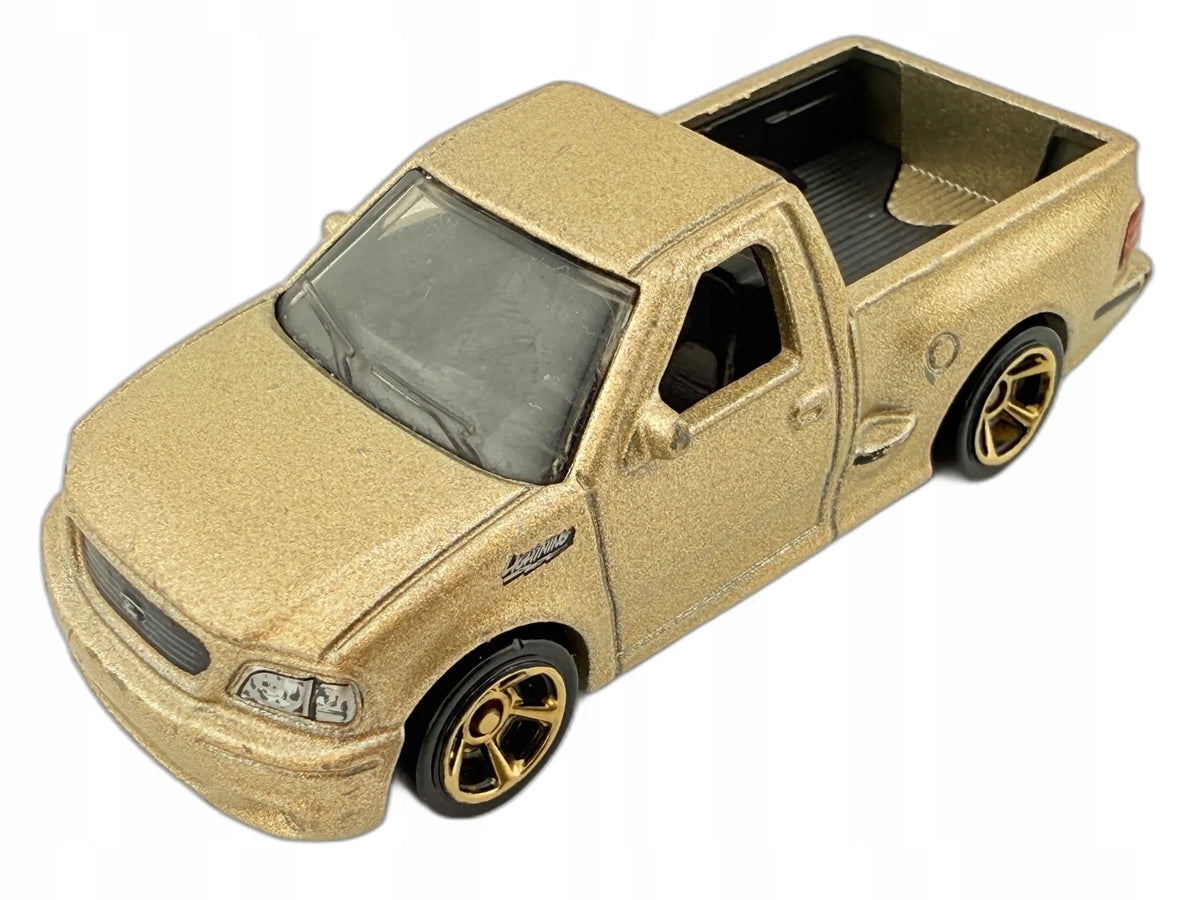 F-150 Svt Lightning Hot Wheels 2020 Złoty 1:64