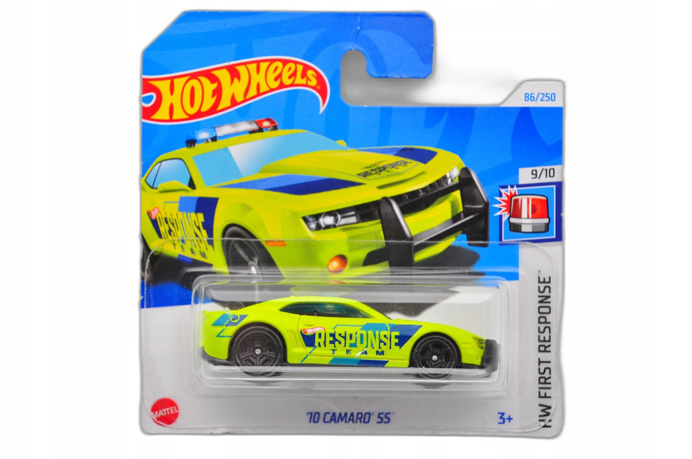 Hw First Response Mainline Hot Wheels 2024 Żółtozielony 1:64