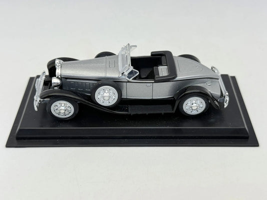 PACKARD BOATTAIL SPEEDSTER Z 1930 R. AmerCom Srebrny 1:43