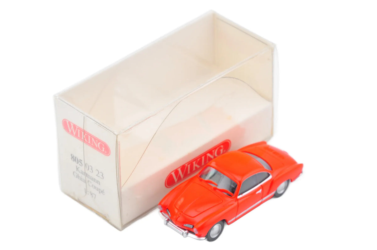Volkswagen Karmann Ghia Coupé, Wiking, made in Germany, die cast, 1:87