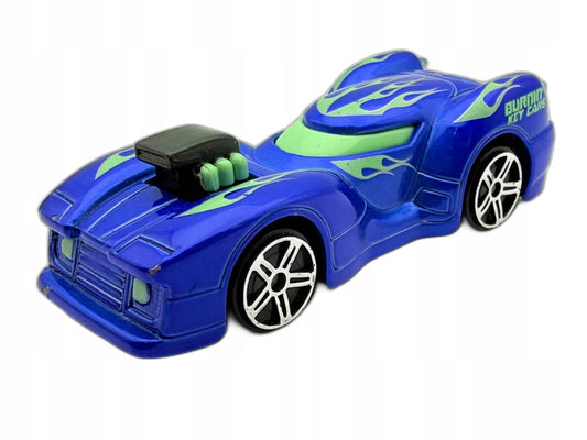 Nite Crawler Burnin' Key Cars Maisto Niebieski 1:64