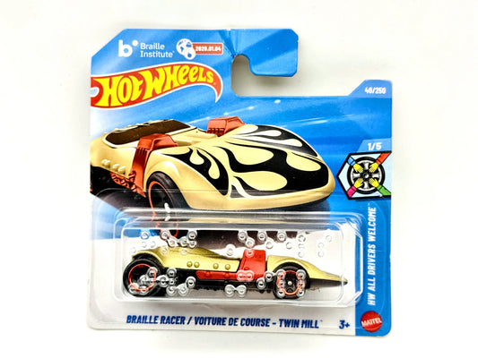 Twin Mill Hot Wheels 2026 Hw All Drivers Welcome 1:64 Blister Biały