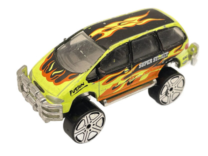 Ford Galaxy Custom, Fusion super street, Realtoy, Resoraki, Die cast 1:64