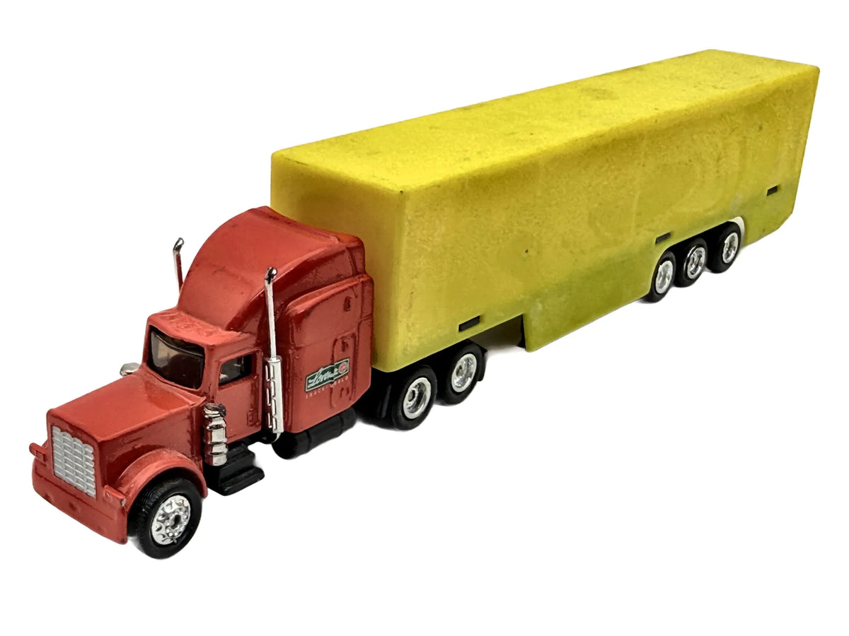 Ciężarówka Peterpbilt Gabotex Gmbh 1:64 chrupki Lorenz Käse Locken
