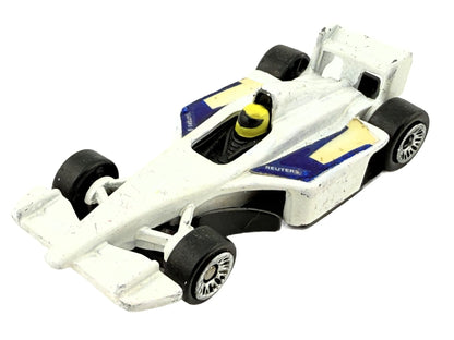 FORMUŁA 1, Hot Wheels 2001 McDonald's, Made in Vietnam, Biały, TKK, 1:64