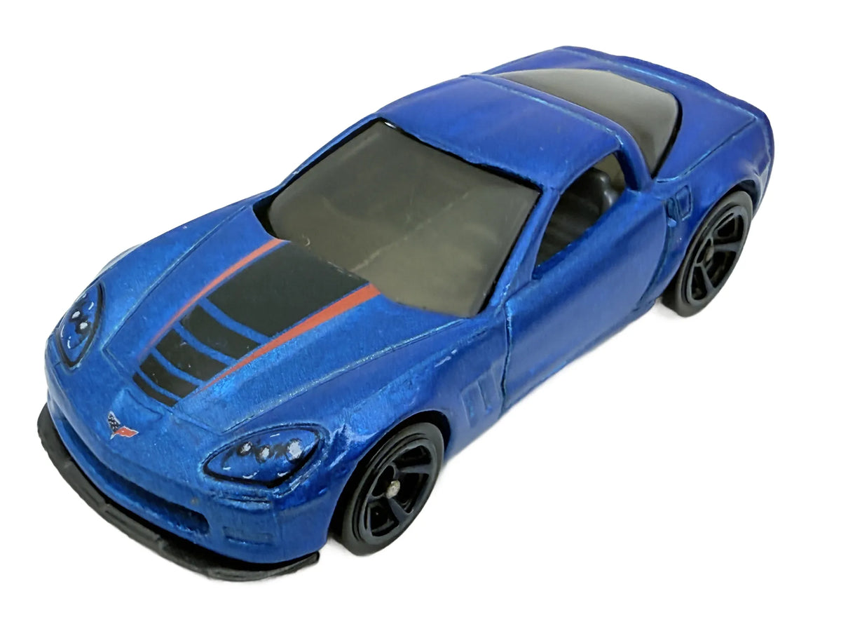 Chevrolet Corvette, Hot Wheels, die cast resoraki, 1:64
