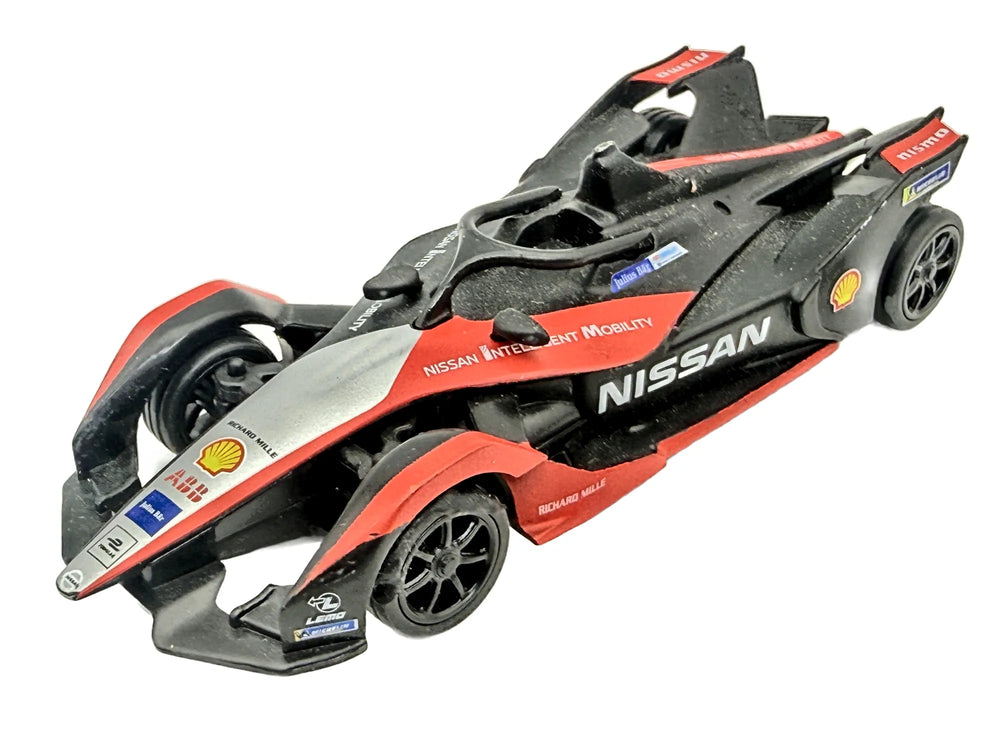 NISSAN FORMULA E GEN 2 CAR, Shell, Brandbase, Die cast FCB1520, Czarny 1:32