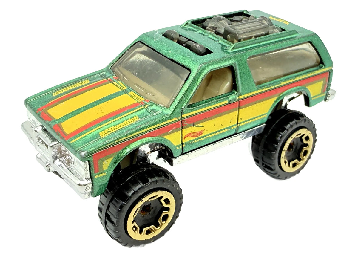 1983 CHEVY BLAZER 4X4, Hot Wheels 2015, Die cast 91983, Zielony, 1:64