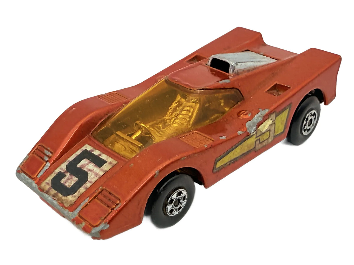 Hairy Hustler Matchbox Miedziany 1:64 Made in England