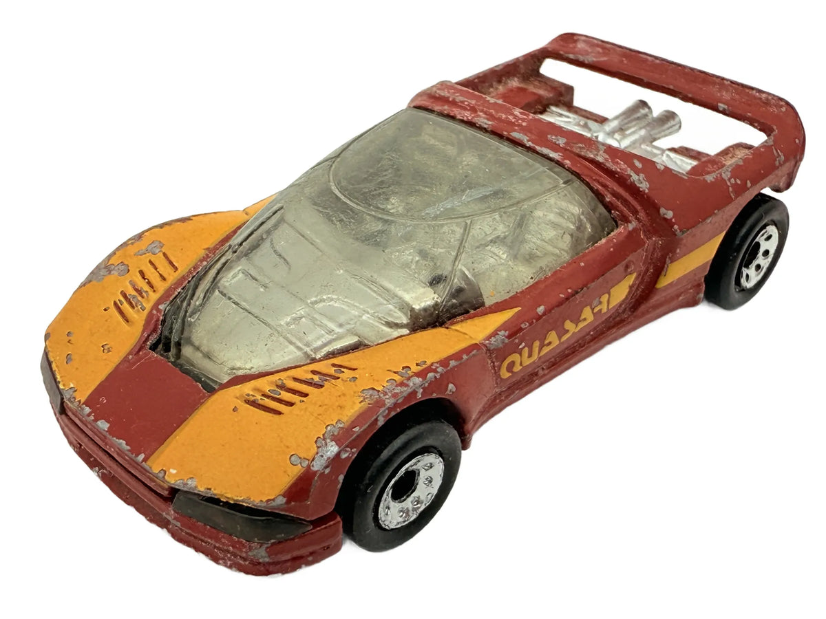Peugeot Quasar Matchbox Czerwony 1:64