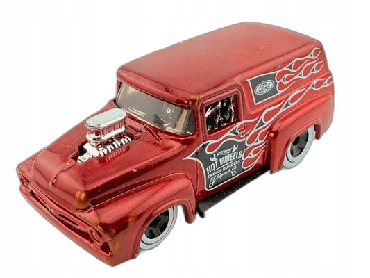 '56 Ford Hot Wheels Czerwony 1:64