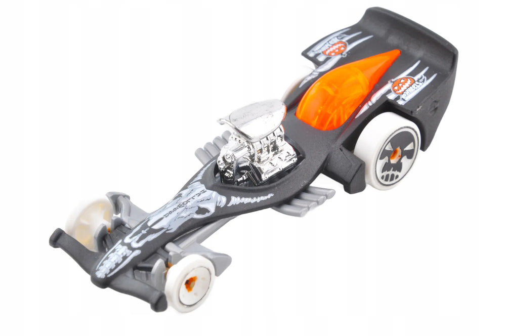 Madfast, Hot Wheels, Die cast T27, Resoraki, Czarny, 1:64