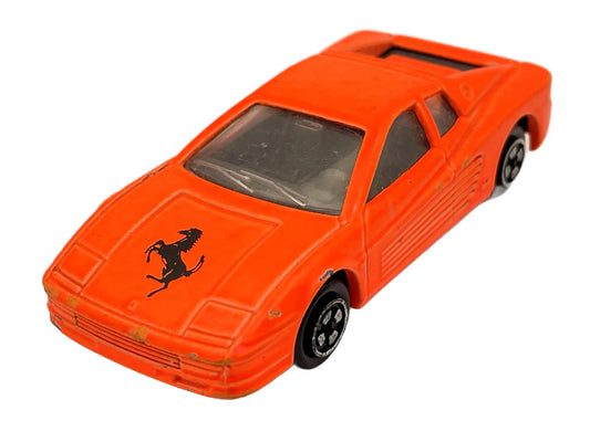 FERRARI TESTAROSSA Corgi '80 Pomarańczowy 1:64