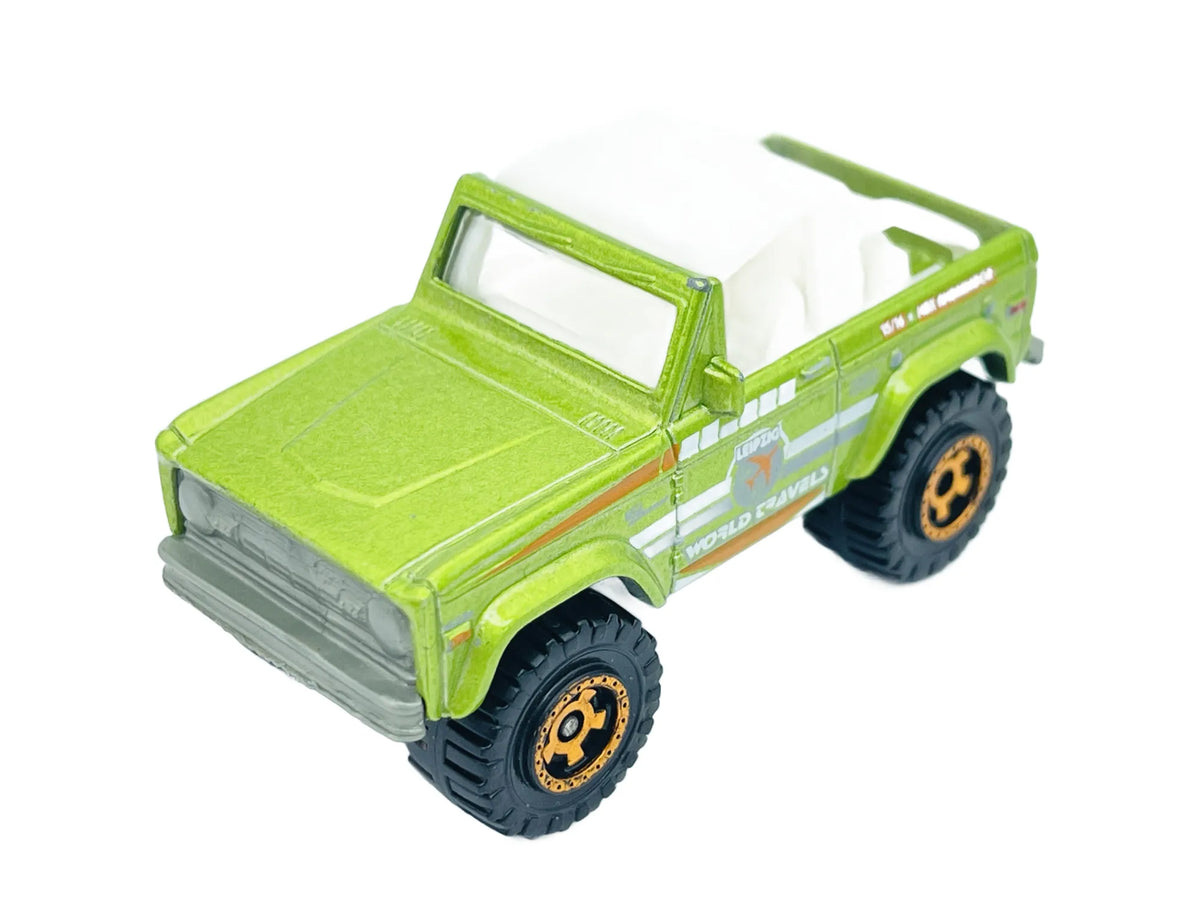 Ford Bronco, Matchbox, Resoraki, die cast, 1:57