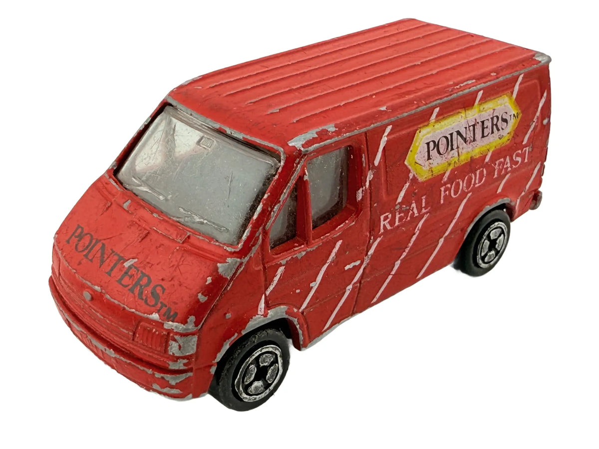 Pointers Corgi Czerwony 1:64 Made in Gt Britain