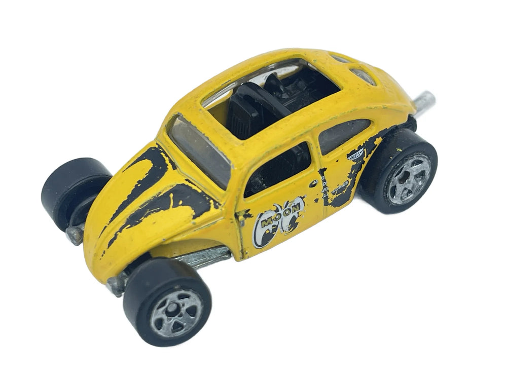 Volkswagen Beetle, Moon, Hot Wheels 2006, Resoraki, Die cast 1:64