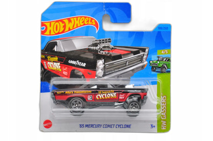 Chevrolet Nova Czarny 1:64