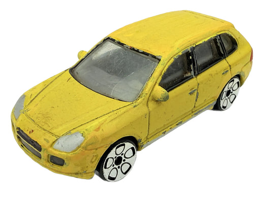 Porsche Cayenne Realtoy Żółta 1:61