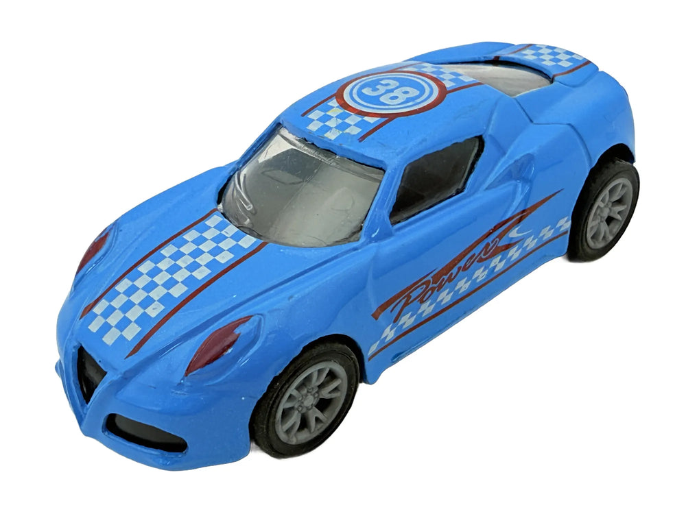Sportowe Coupe Niebieski 1:60