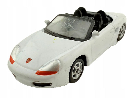 Porsche Boxster Welly Biały