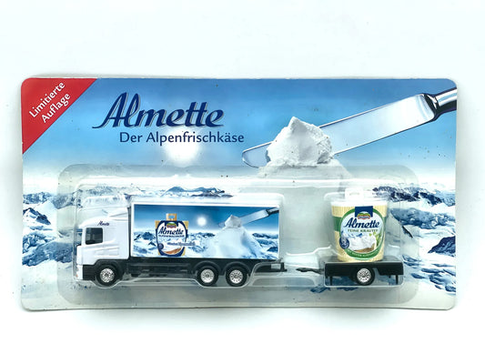 Scania Grell Promotional Model 1:87 Ciężarówka Promocyjna Almette Biały