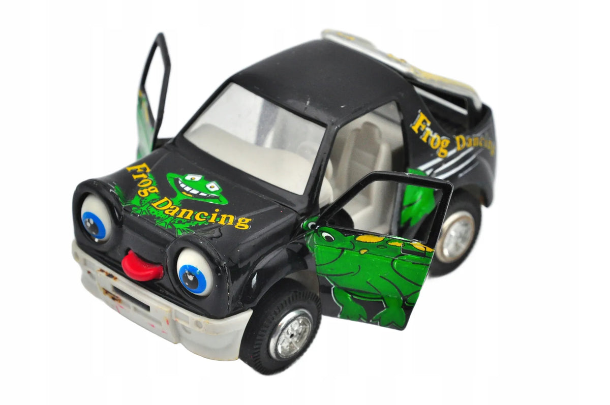 FROG DANCING CAR Czarny 1:43