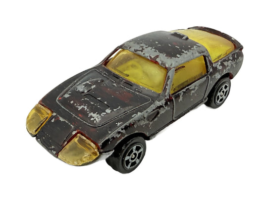 Austin Healey Le Mans Sprite Corgi Czarny 1:64 Made in Wielka Brytania