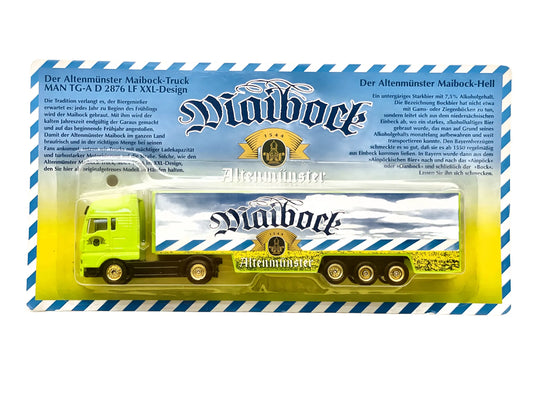 MAN Tg-A D 2876 Lf Grell 1:87 Ciężarówka Promocyjna Maibock Blister Zielony