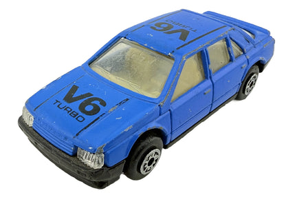 Renault 21 Turbo Guisval Niebieski 1:64 Made in Spain