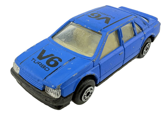 Renault 21 Turbo Guisval Niebieski 1:64 Made in Spain