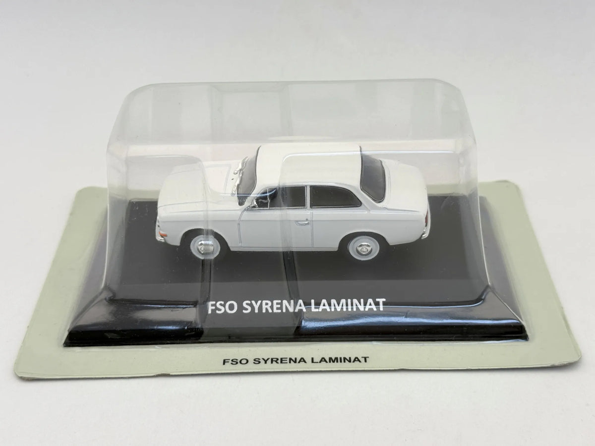 SYRENA LAMINAT Legendy FSO Deagostini Biały 1:43