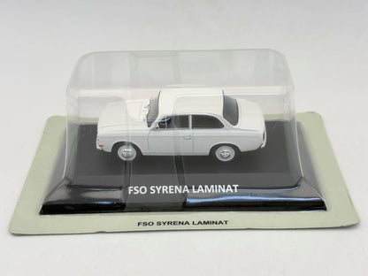 SYRENA LAMINAT Legendy FSO Deagostini Biały 1:43