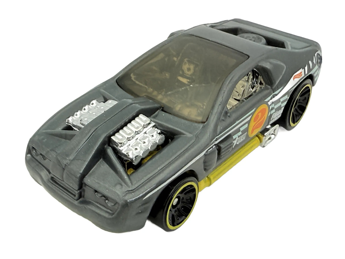 Hollowback, Hot Wheels 2004, Die cast, Resoraki, Grafitowy, 1:64