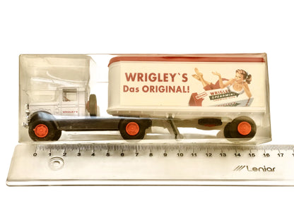 Oldtimer Classic Truck Grell 1:87 Biały Wrigley’s „Wrigley’s Das Original”