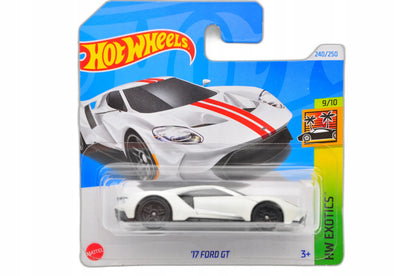 Ford Gt 2017 Majorette Biały 1:64