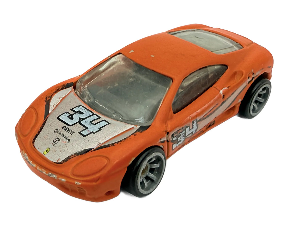 360 Modena Hot Wheels Pomarańczowy 1:64