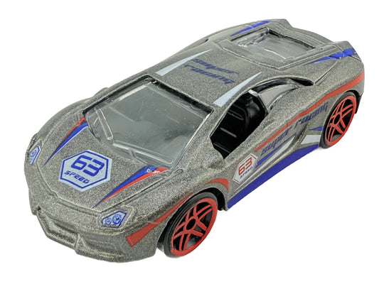 Lamborghini Gallardo Fresh Metal Maisto Srebrny 1:61