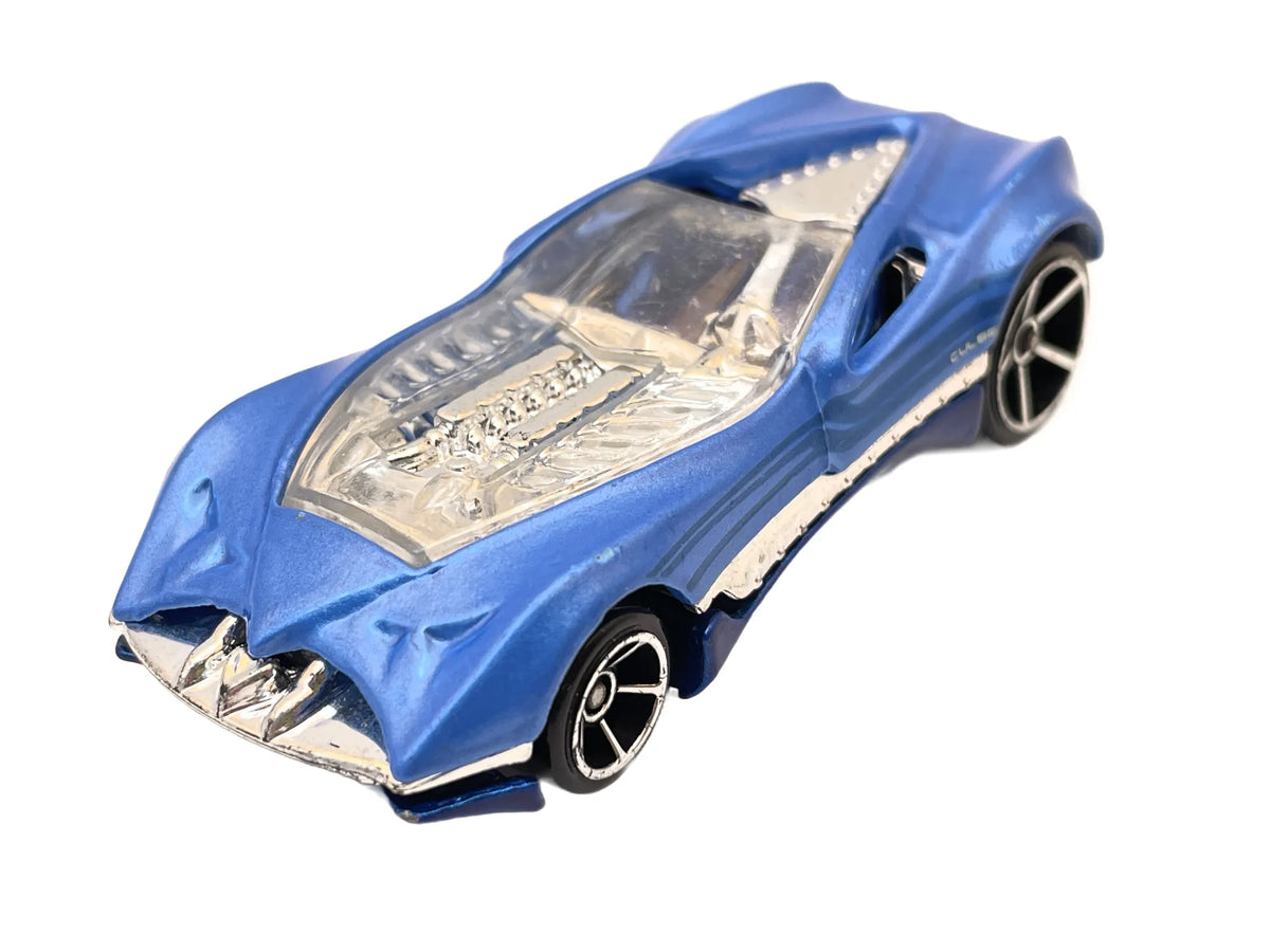 CUL8R, Hot Wheels 2003, Resoraki, Die cast A.37, Niebieski, 1:64
