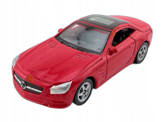 Mercedes-Benz Sl500 Welly Czerwony