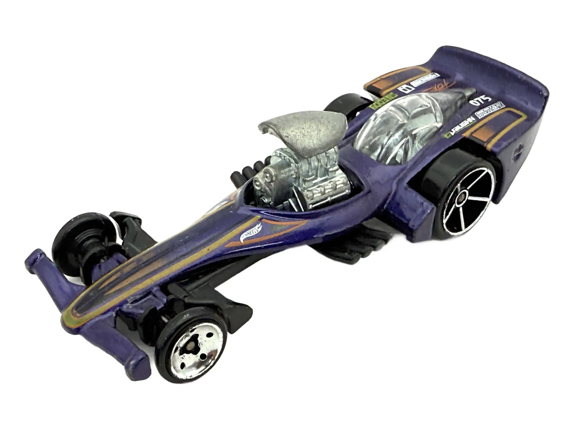 Formuła Wyścigowa Hot Wheels Fioletowy 1:64