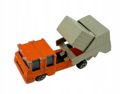 Ciężarówka Refuse Truck Corgi Pomarańczowy Made in Gt Britain