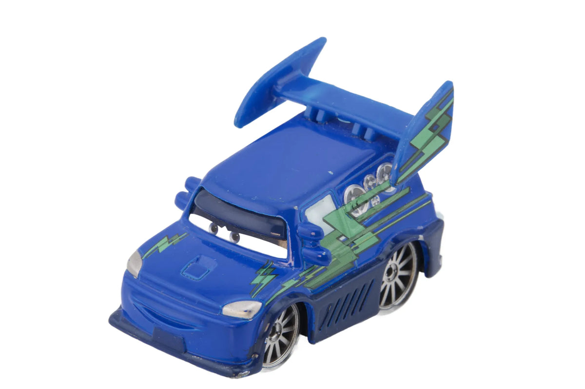 Disney Cars Disney Niebieski 1:64