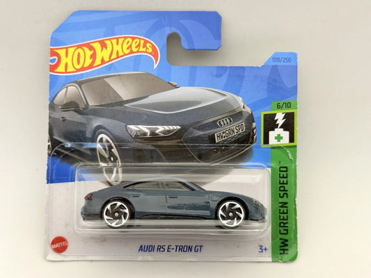 AUDI RS E-TRON GT HW Green Speed Hot Wheels 2023 Szary 1:64
