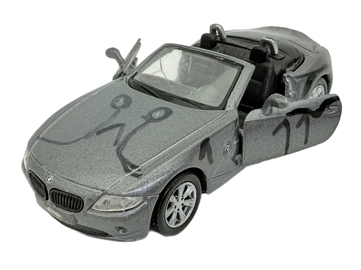 Bmw Z4 Maisto Szary 1:36