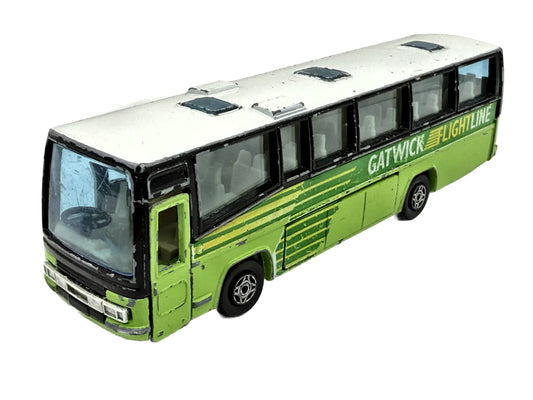 Autobus Plaxtons Paramount 3500 Corgi '70 Zielony 1:64 Made in Gt. Britain