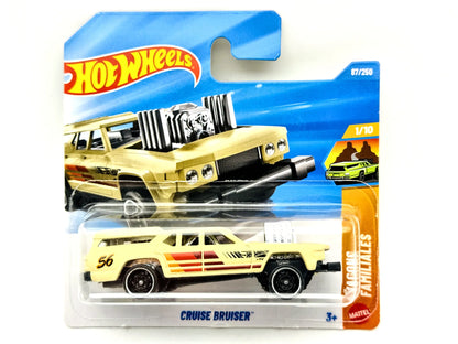 Cruise Bruiser Hot Wheels 1:64 56 Blister Żółty