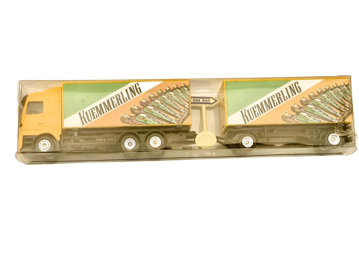 Mercedes-Benz Actros Grell 1:87 Ciężarówka Promocyjna KUEMMERLING Blister