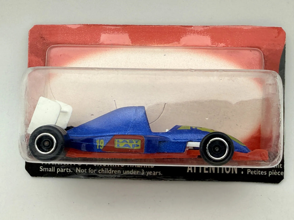 FORMULA 1 INDY RACER Majorette '90 Niebieski 1:55