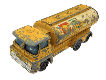 Guy Warrior Tanker Żółta 1:64 Made in Wielka Brytania
